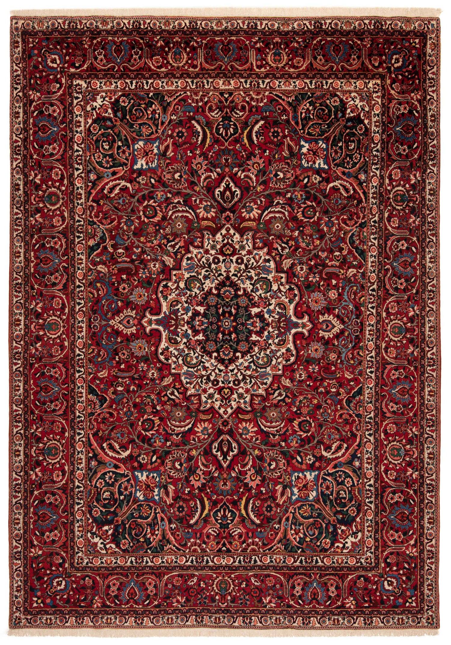 Alfombra Persa Bakhtiar | 447 x 320 cm