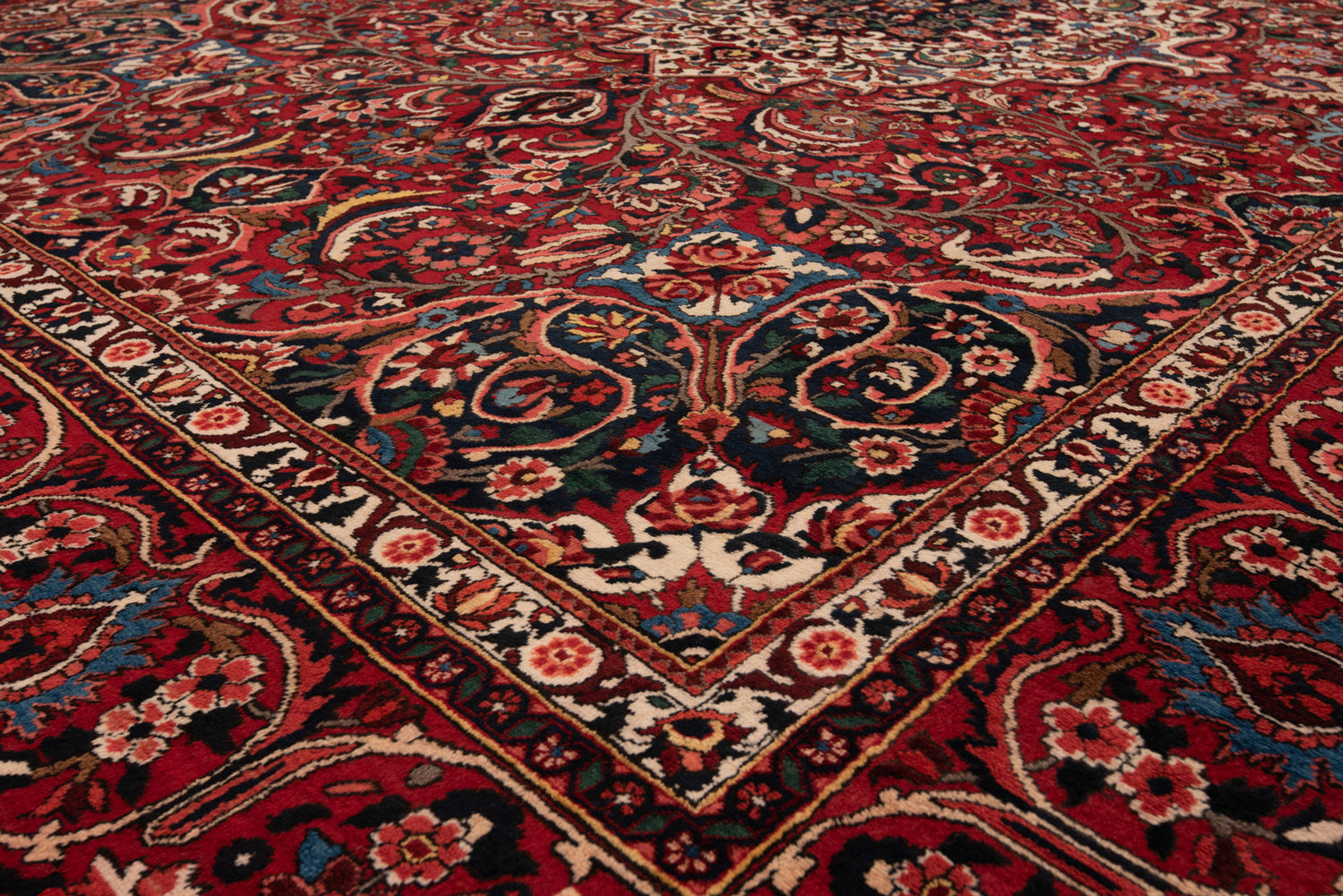 Alfombra Persa Bakhtiar | 447 x 320 cm
