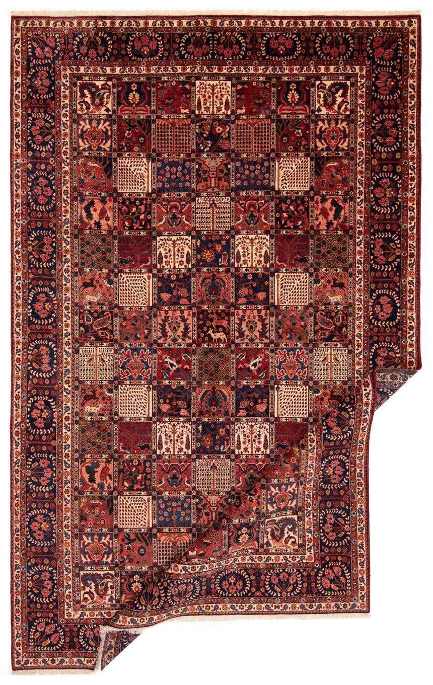 Alfombra Persa Bakhtiar | 496 x 313 cm