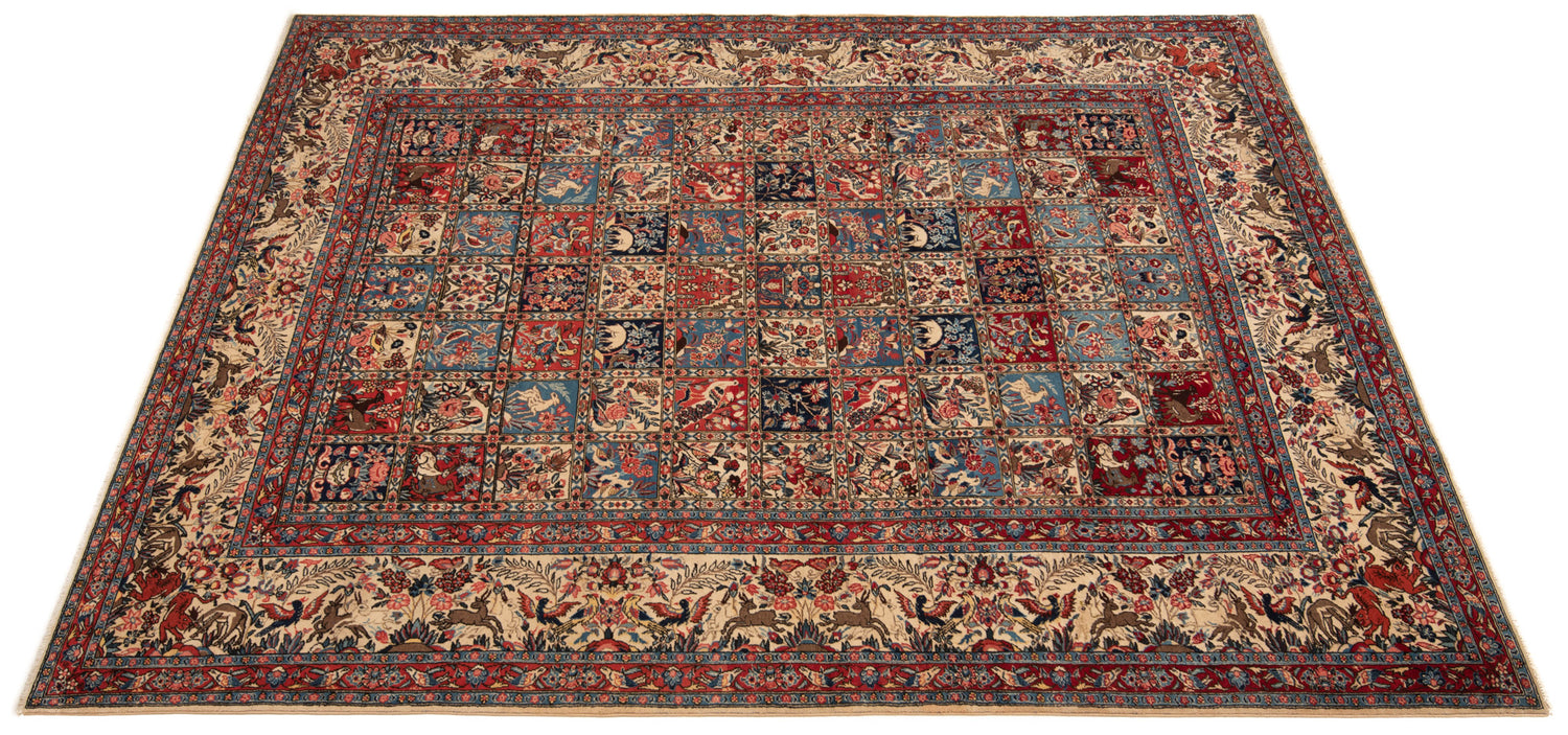 Alfombra Persa Bakhtiar | 408 x 305 cm