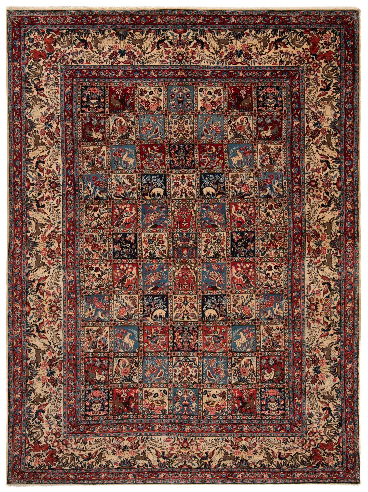 Alfombra Persa Bakhtiar | 408 x 305 cm