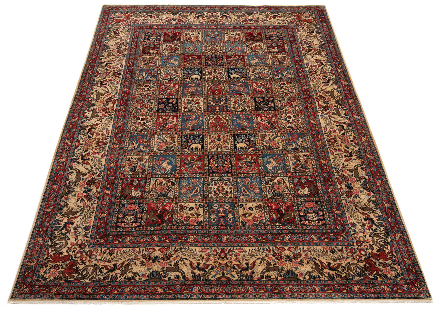 Alfombra Persa Bakhtiar | 408 x 305 cm
