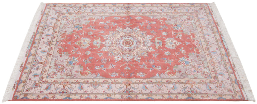 Alfombra persa Tabriz 50Raj | 235 x 165 cm