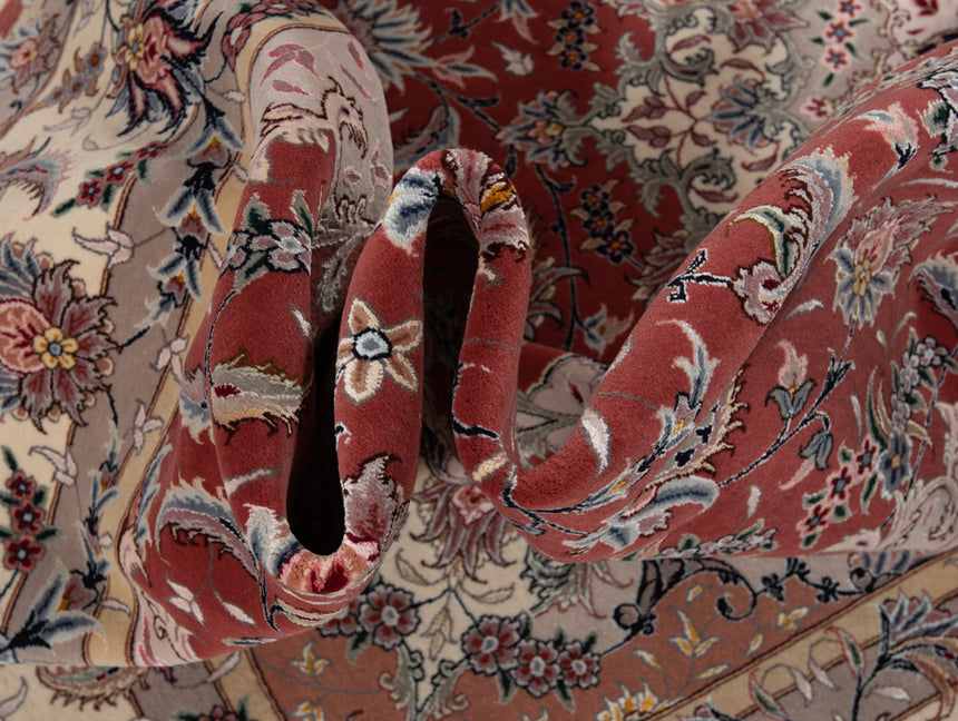 Tabriz Alfombra Persa | 304 x 200 cm