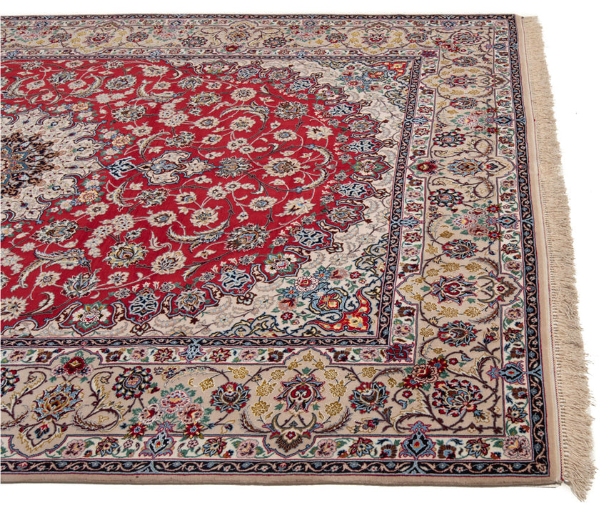 Isfahan Alfombra Persa | 304 x 206 cm