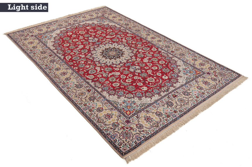 Isfahan Alfombra Persa | 304 x 206 cm