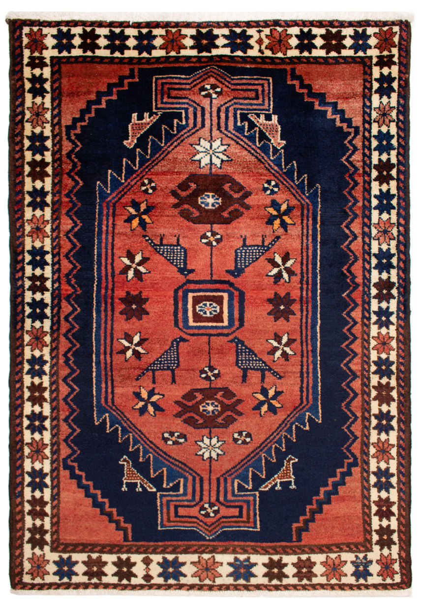 Hamedan Persian Rug | 152 x 103 cm