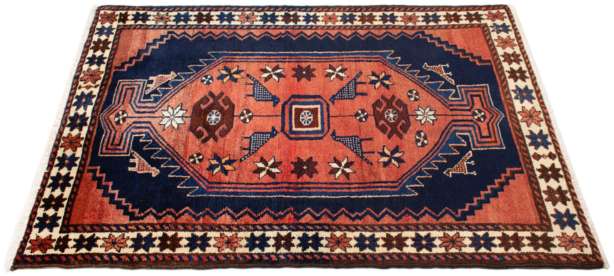 Hamedan Persian Rug | 152 x 103 cm
