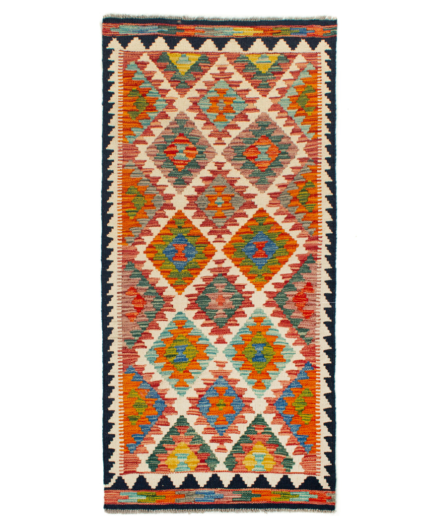 Afghano Kilim | 148 x 72 cm