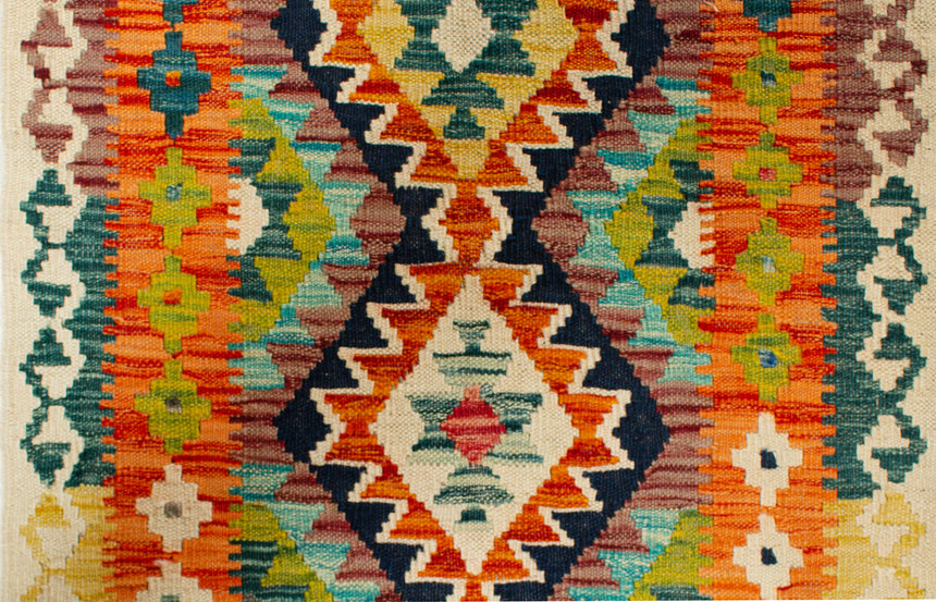 Afghan Kilim | 147 x 71 cm