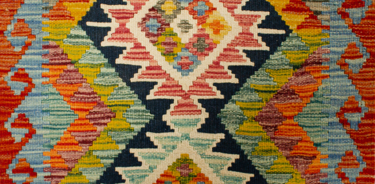 Afghan Kilim | 148 x 67 cm