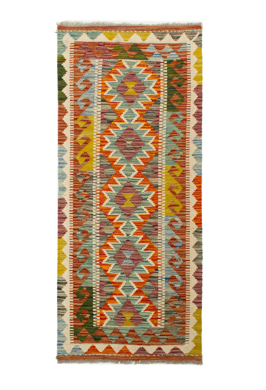 Afghan Kilim | 149 x 63 cm