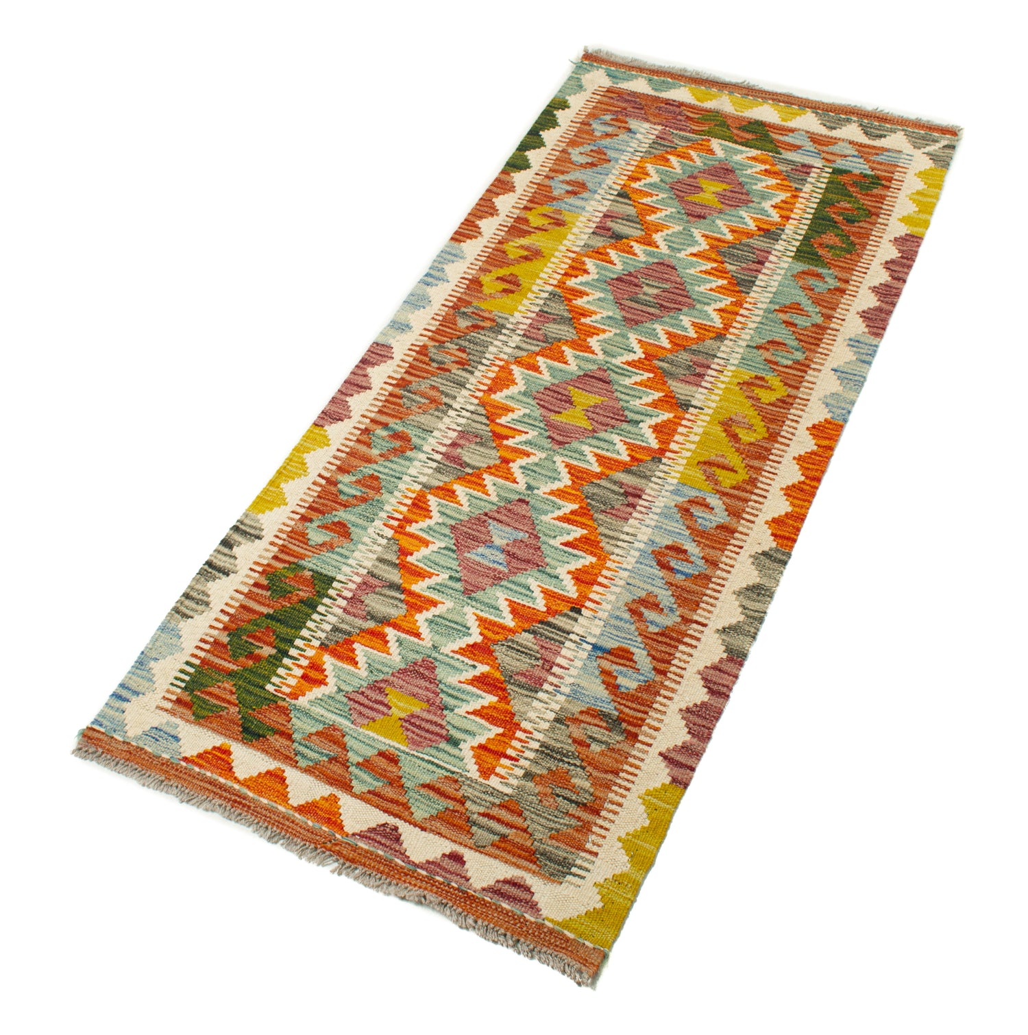 Afghan Kilim | 149 x 63 cm