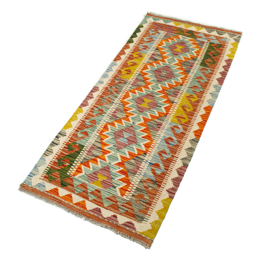 Afghan Kilim | 149 x 63 cm