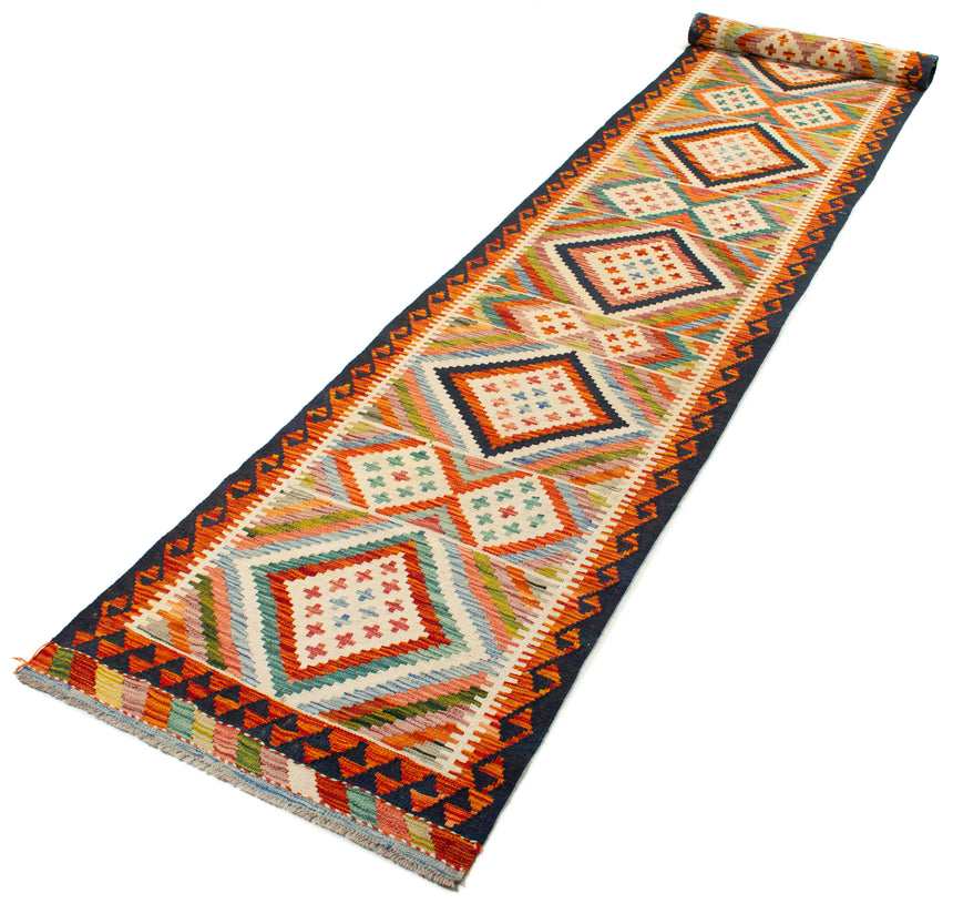Afghan Kilim | 476 x 78 cm