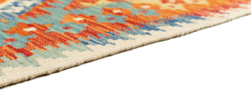 Afghan Kilim | 207 x 64 cm