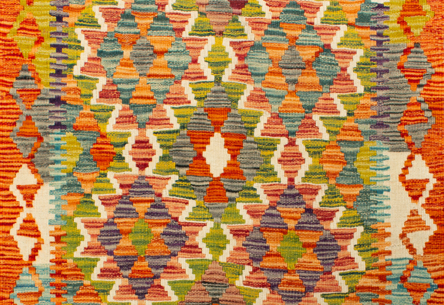 Afghano Kilim | 212 x 80 cm