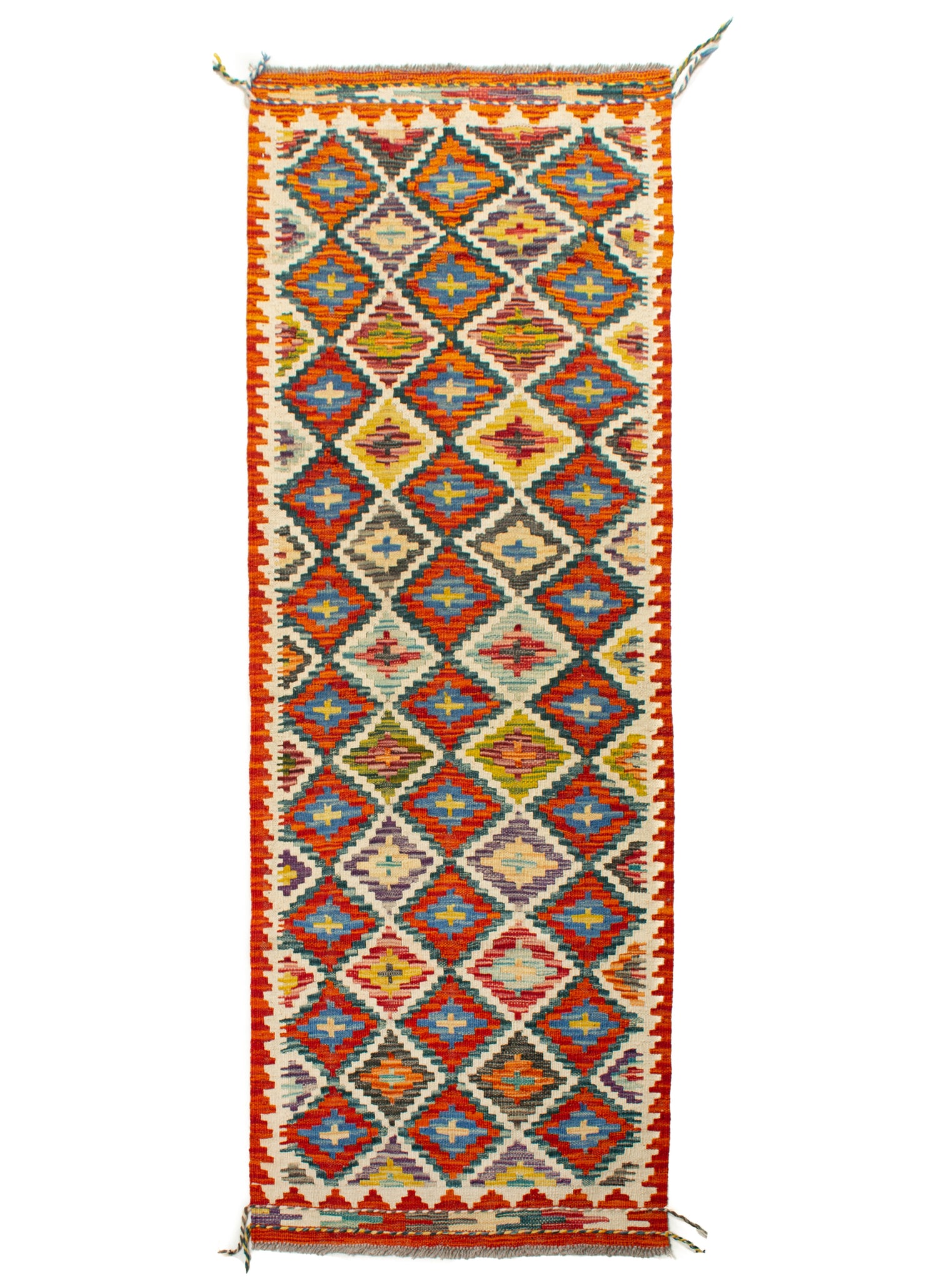 Afghan Kilim | 199 x 65 cm