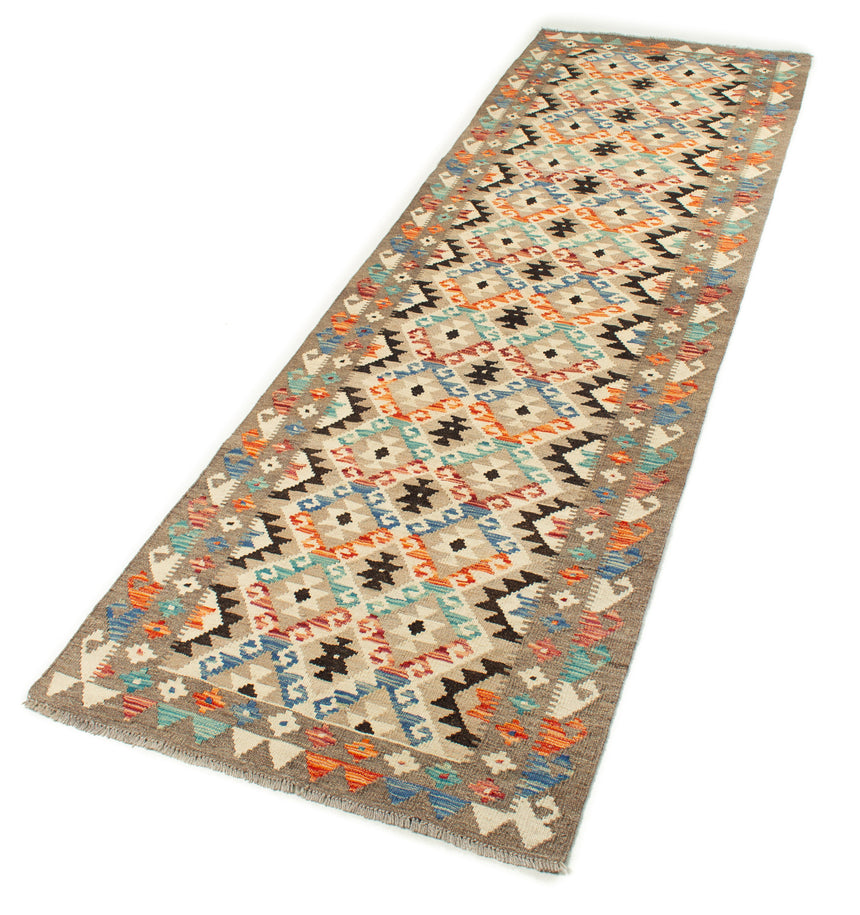 Afghan Kilim | 289 x 85 cm