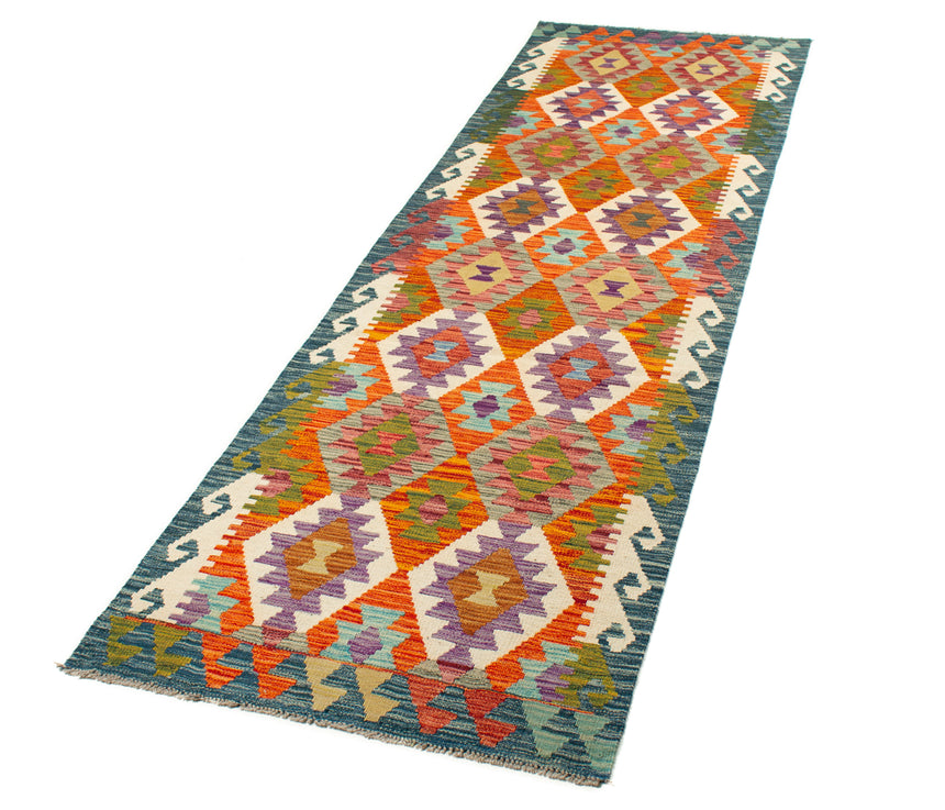 Afghano Kilim | 295 x 83 cm