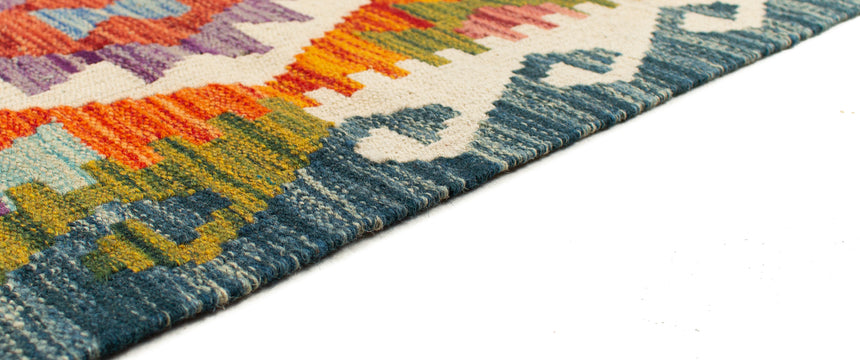 Afghano Kilim | 295 x 83 cm