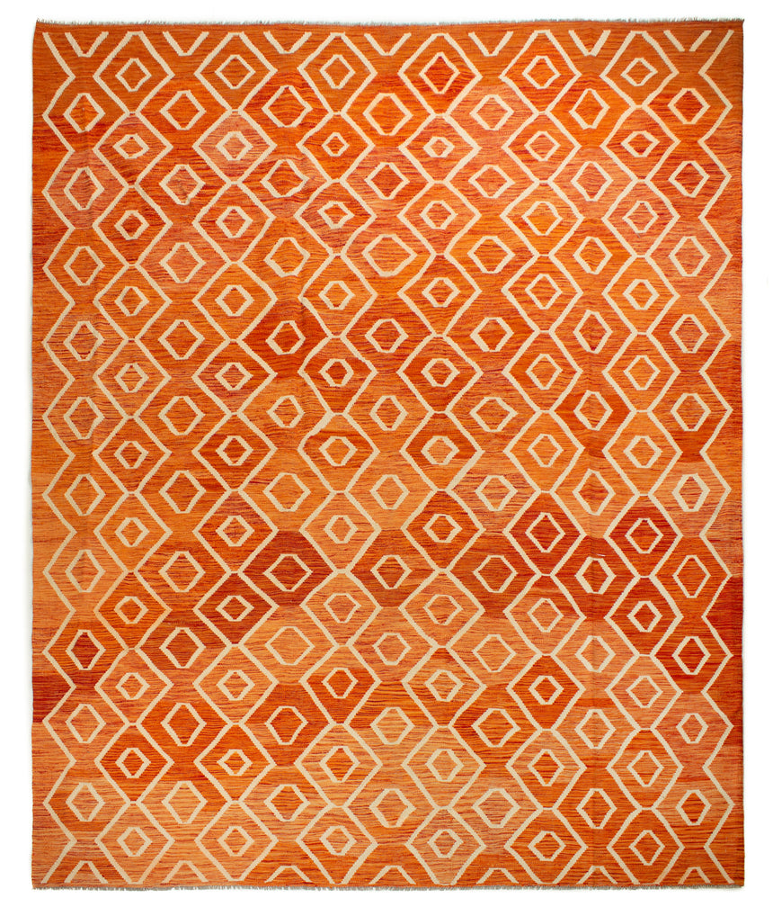 Modern Afghan Kilim | 350x255cm