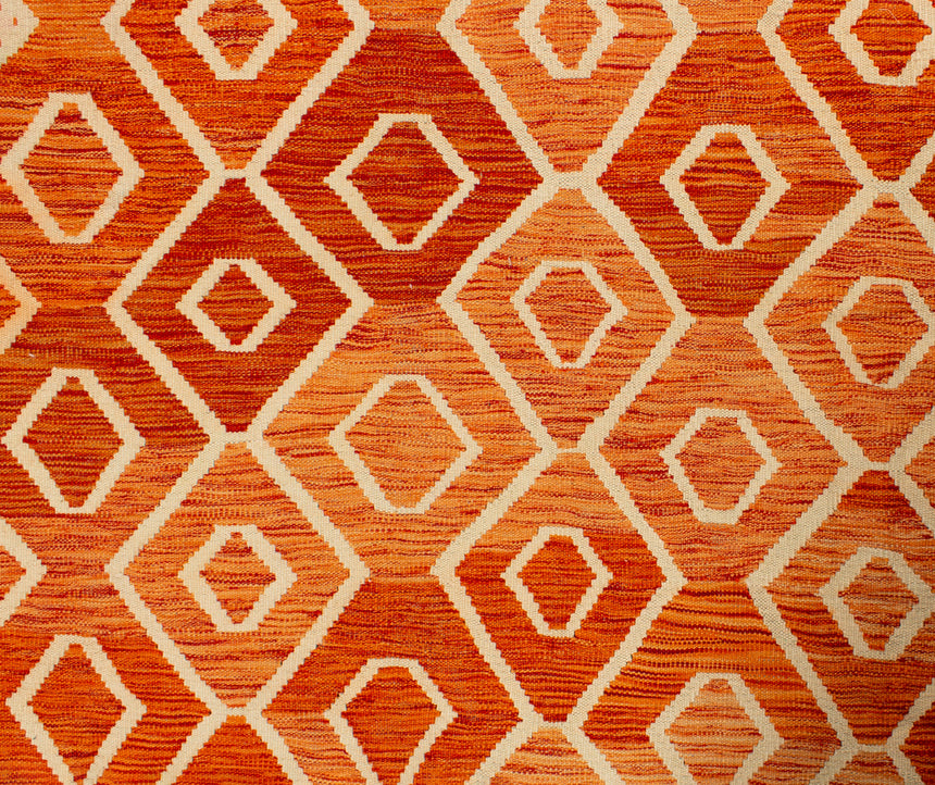 Modern Afghan Kilim | 350x255cm