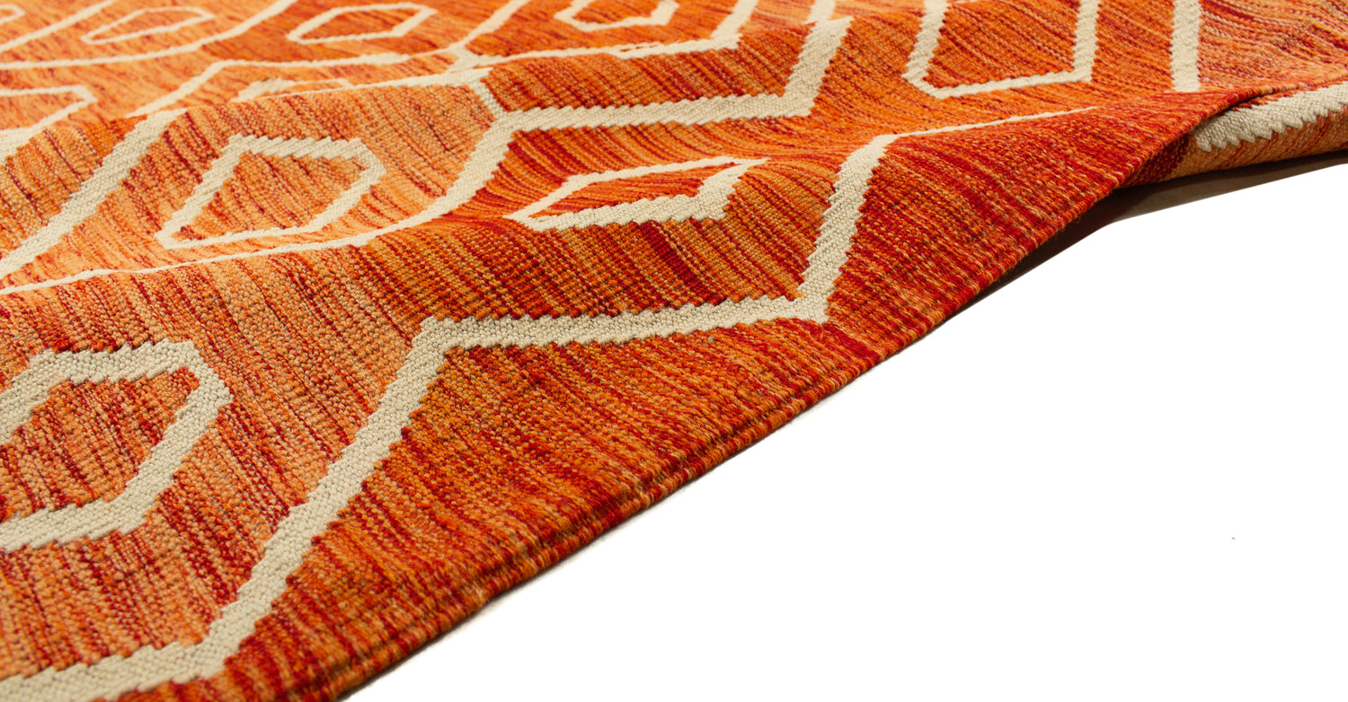 Modern Afghan Kilim | 350x255cm