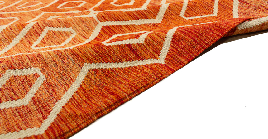 Modern Afghan Kilim | 350x255cm