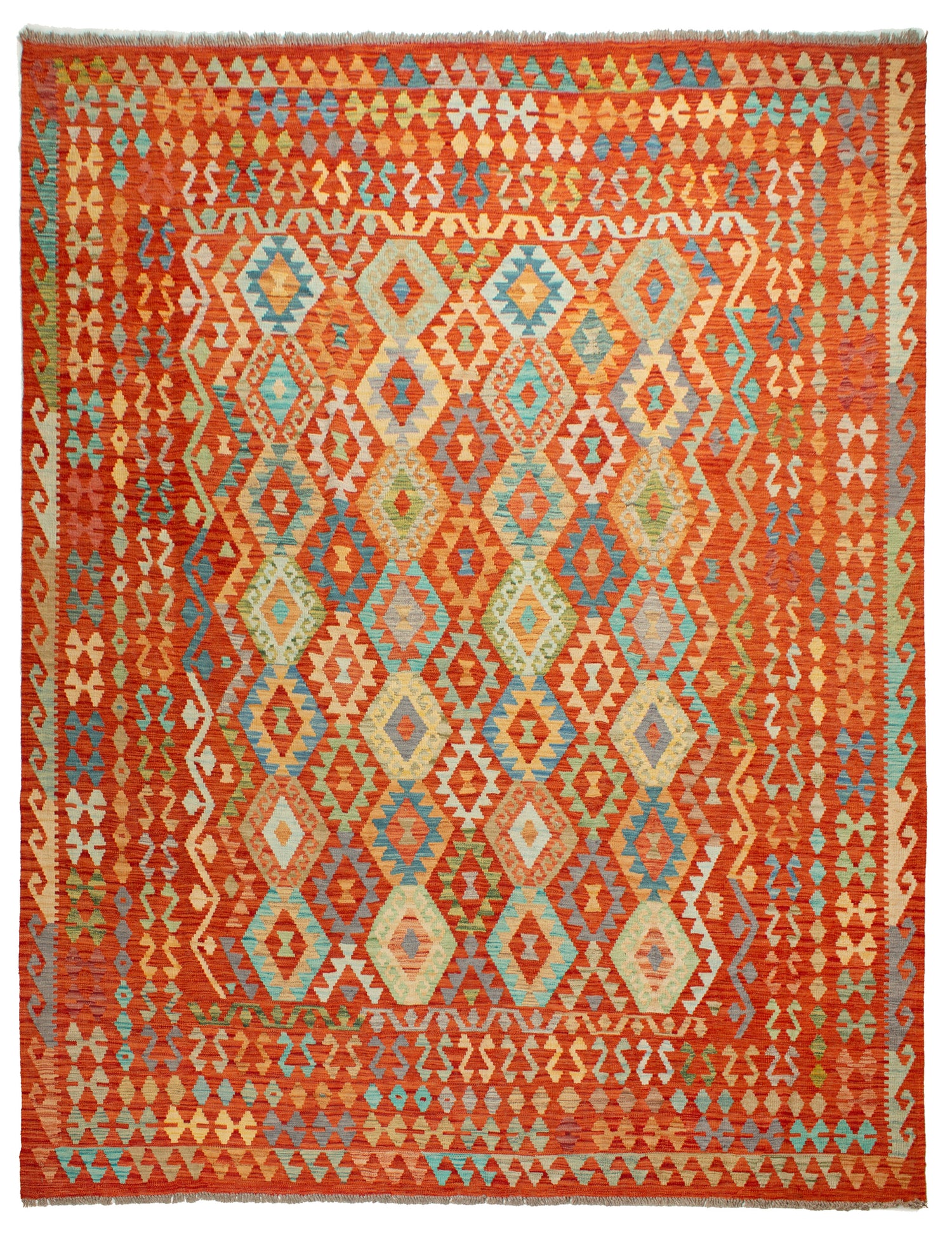 Kilim Afgano | 311 x 244 cm