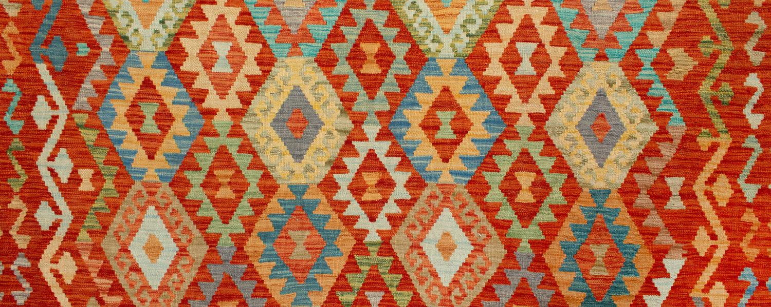 Kilim Afgano | 311 x 244 cm