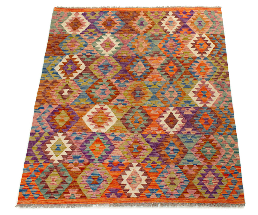 Kilim Afgano | 198 x 154 cm