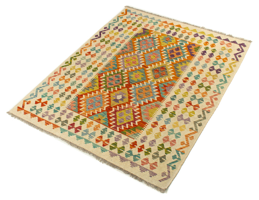 Afghan Kilim | 193 x 150 cm