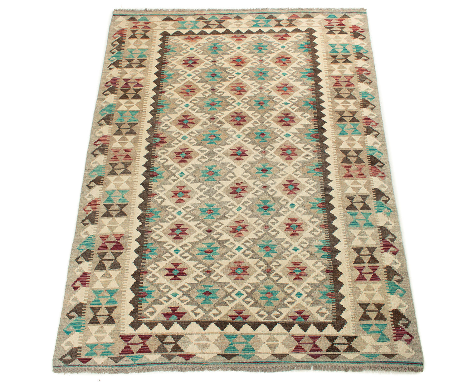 Modern Kilim | 204 x 145 cm