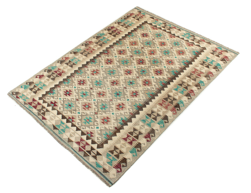 Modern Kilim | 204 x 145 cm