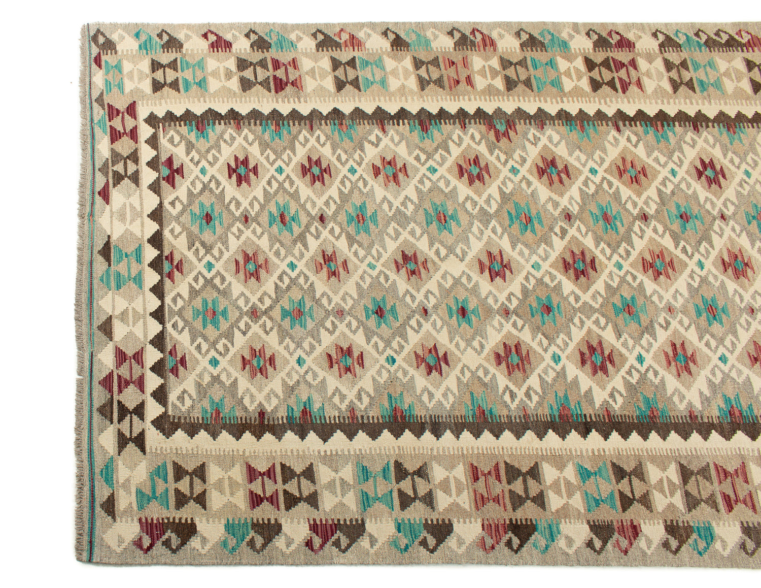 Modern Kilim | 204 x 145 cm