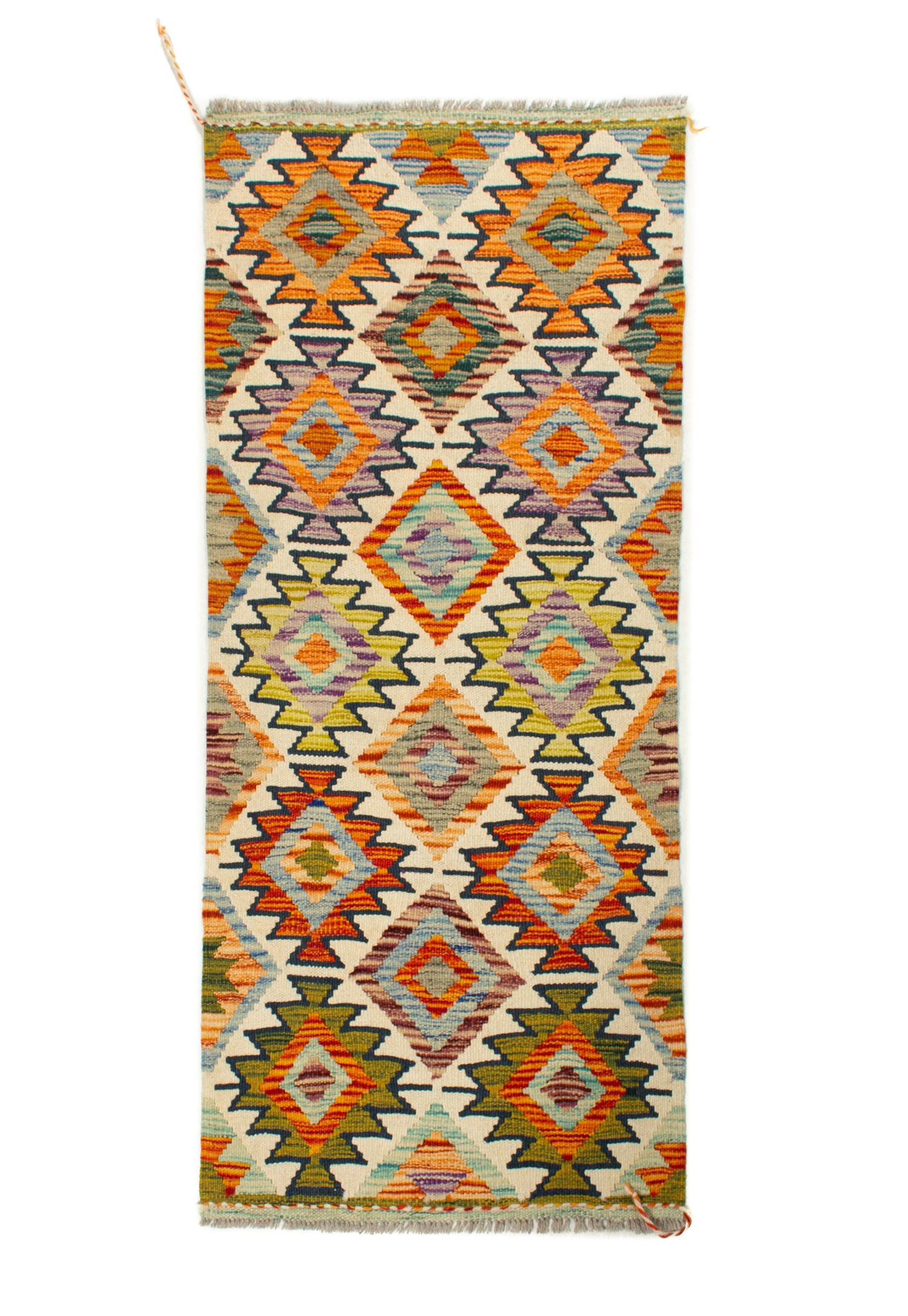 Afghan Kilim | 142 x 64 cm