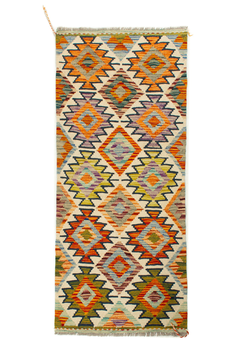 Afghan Kilim | 142 x 64 cm