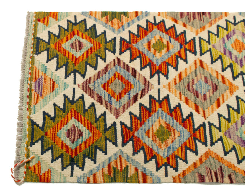 Afghan Kilim | 142 x 64 cm
