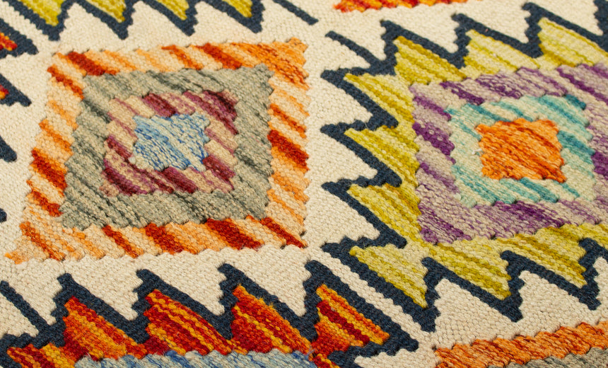 Afghan Kilim | 142 x 64 cm