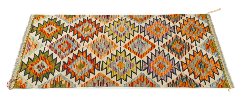 Afghan Kilim | 142 x 64 cm