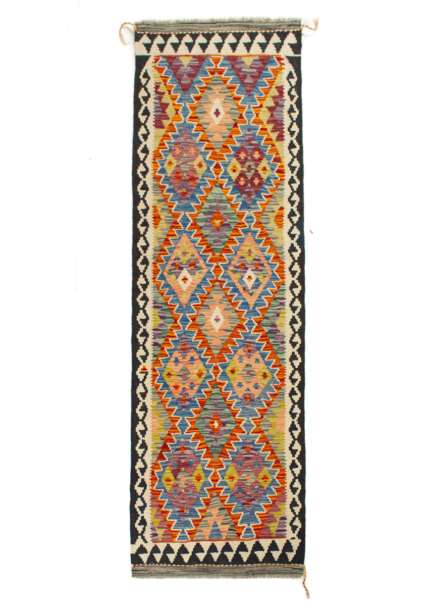 Afghan Kilim | 196 x 61 cm