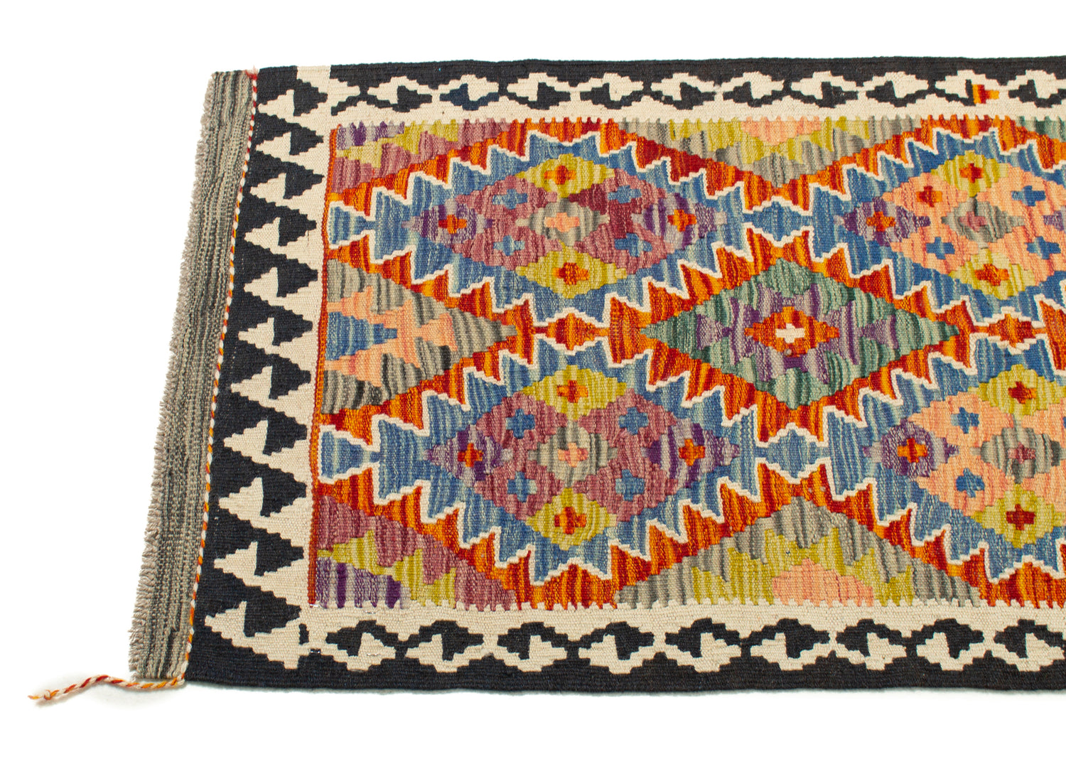 Afghan Kilim | 196 x 61 cm
