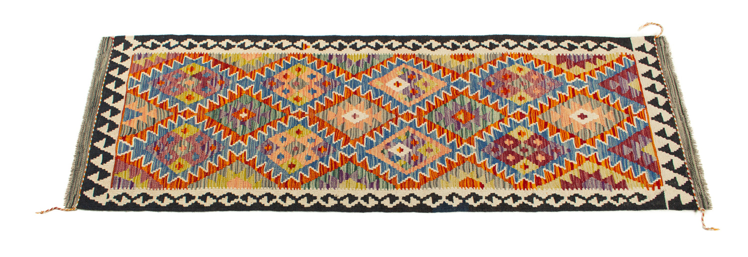 Afghan Kilim | 196 x 61 cm