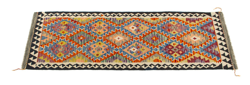 Afghan Kilim | 196 x 61 cm