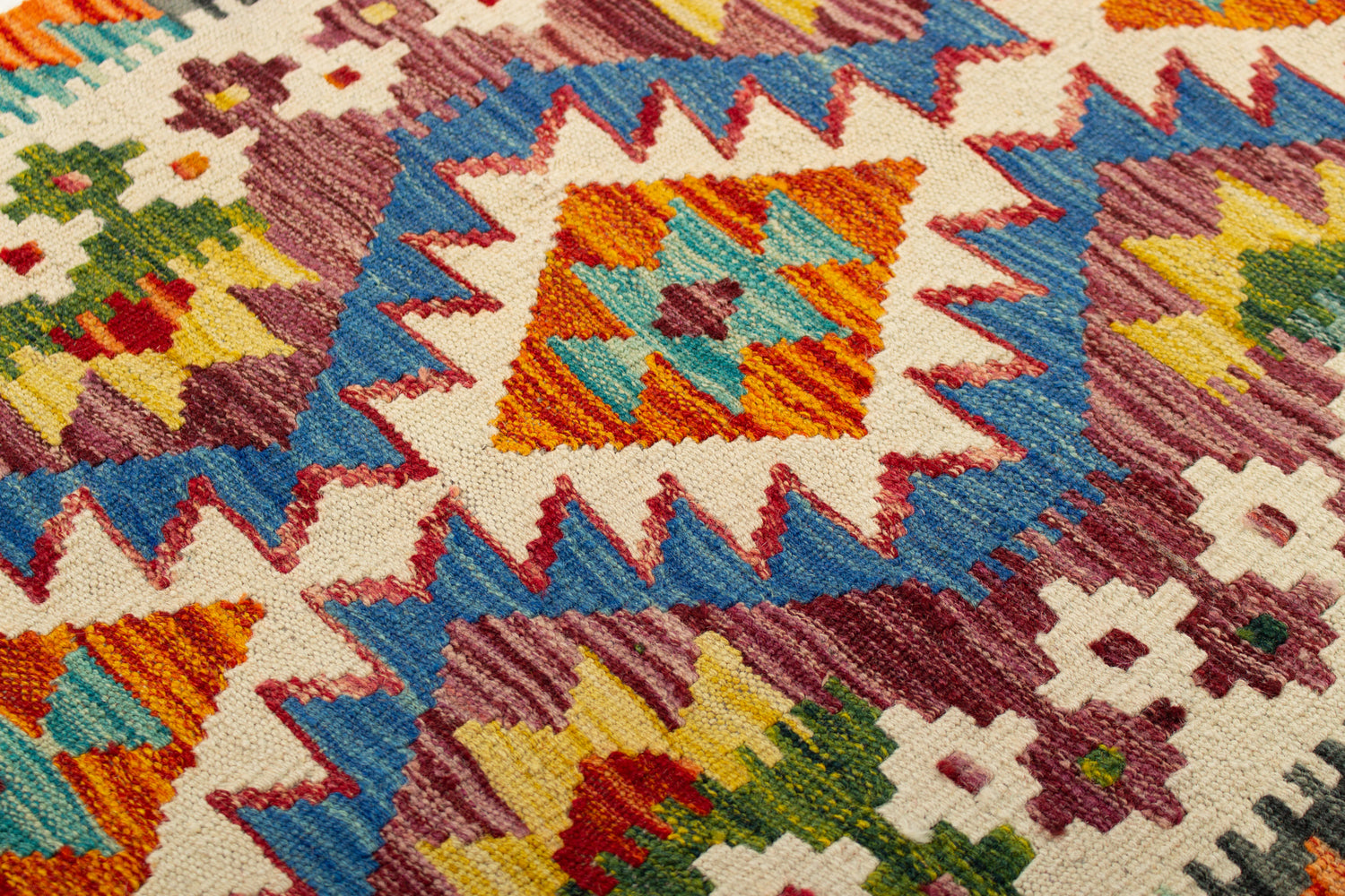 Afghan Kilim | 196 x 65 cm