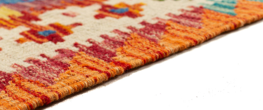 Afghan Kilim | 196 x 65 cm
