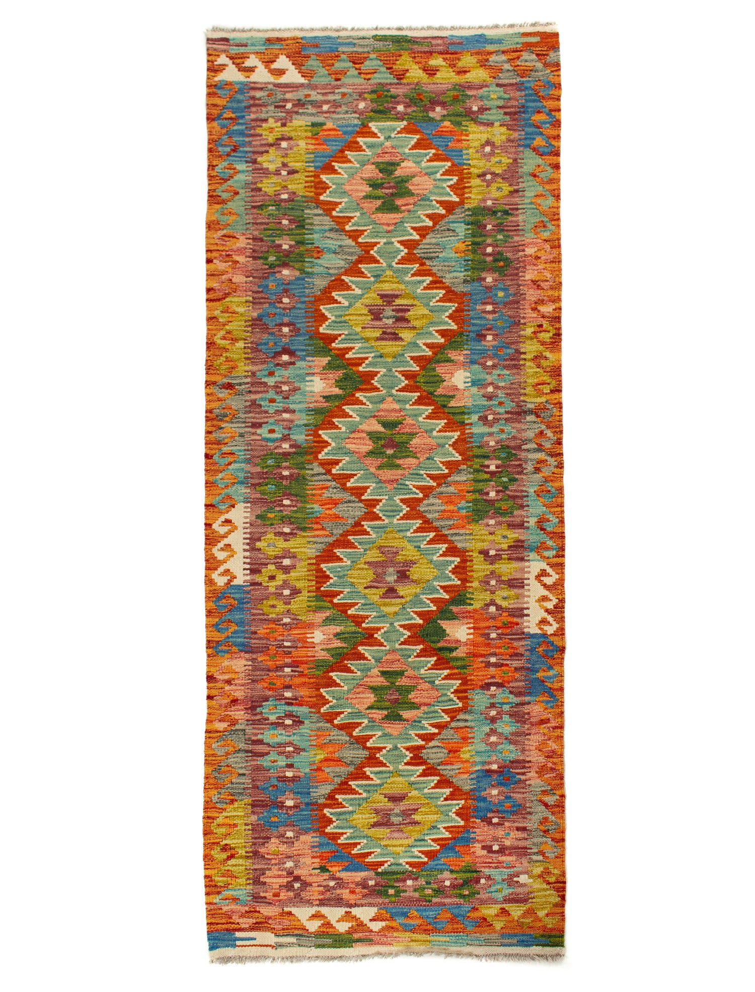 Afghan Kilim | 190 x 73 cm
