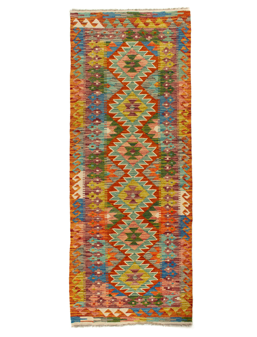 Afghan Kilim | 190 x 73 cm