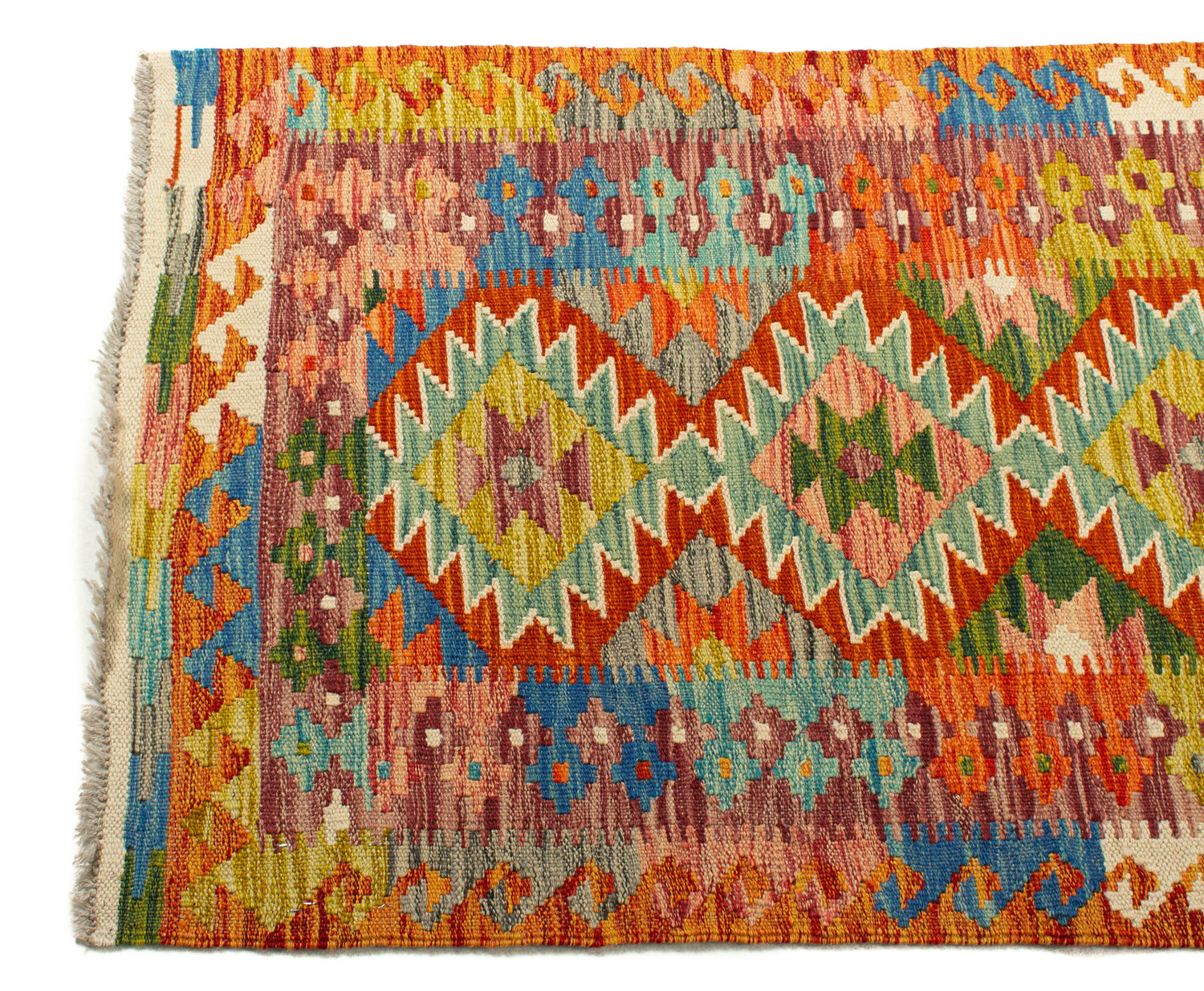 Afghan Kilim | 190 x 73 cm